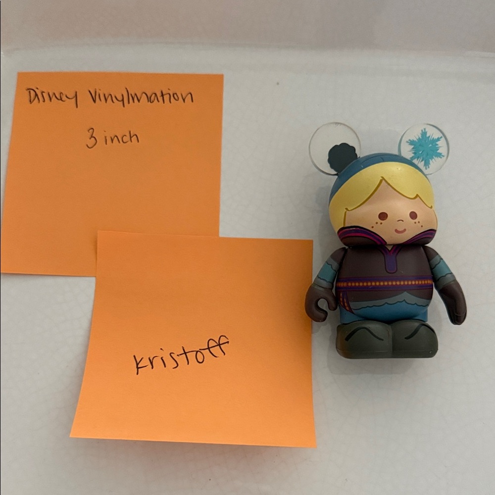 Disney Vinylmation Kristoff Figure